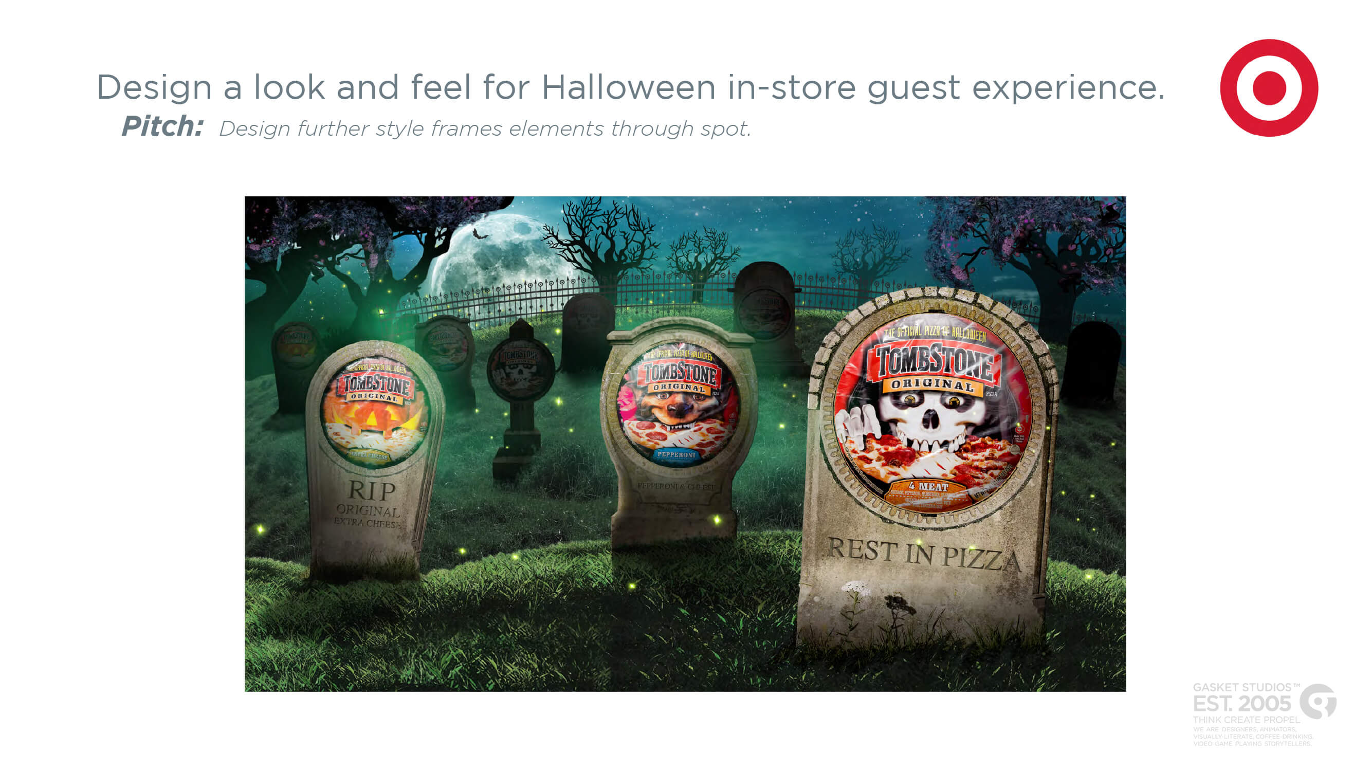 Target 2012 Halloween Commercial Gasket Studios