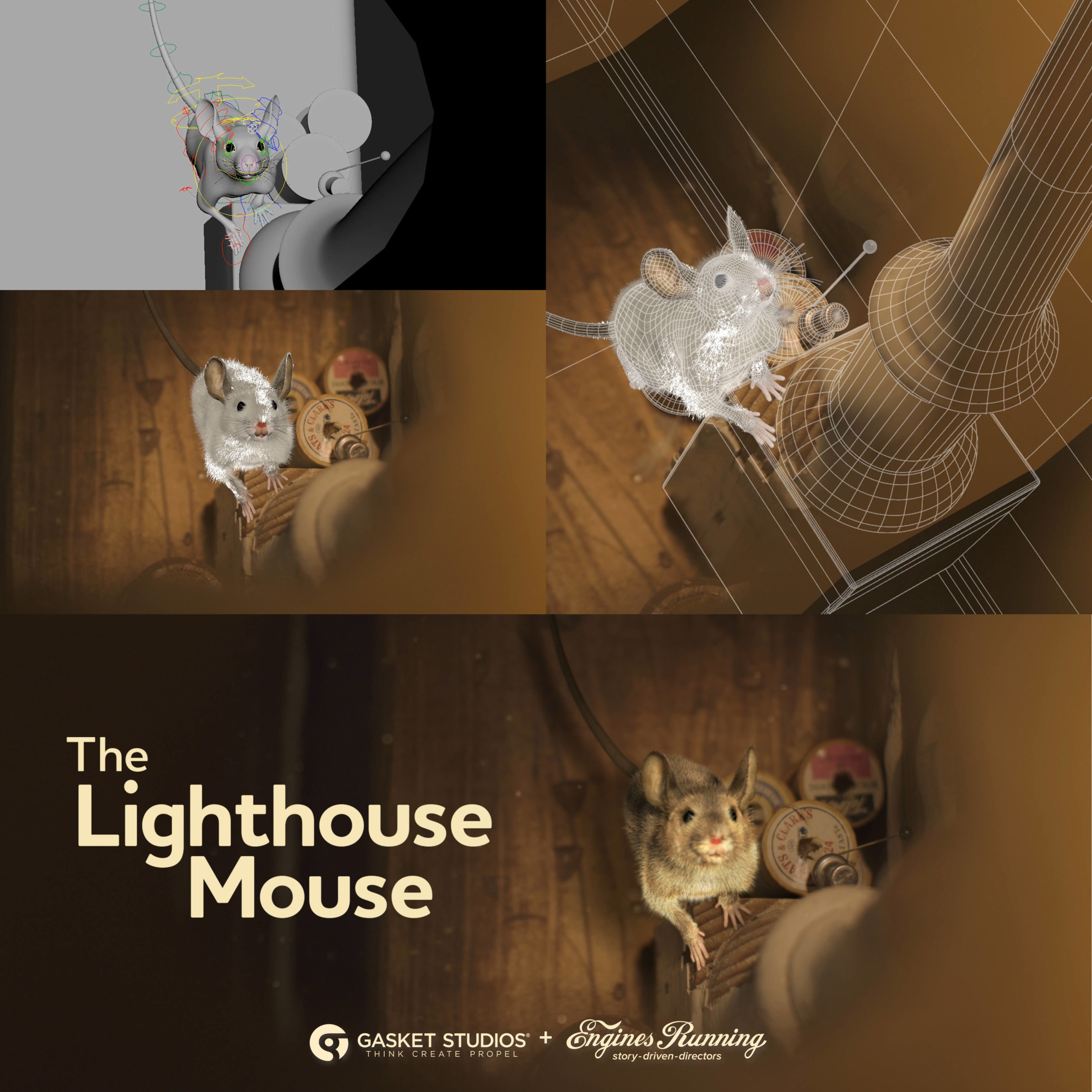 The Lighthouse Mouse